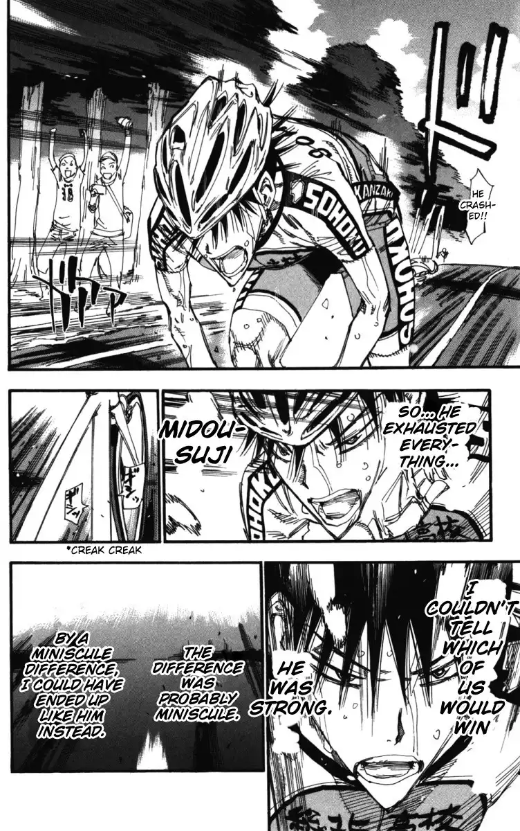 Yowamushi Pedal Chapter 215 9